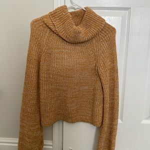 Cutest mustard sweater! - NEVER WORN